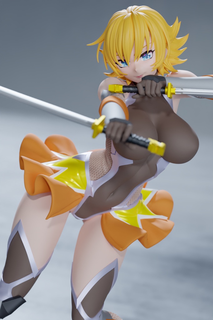  アクション対魔忍の井河さくら