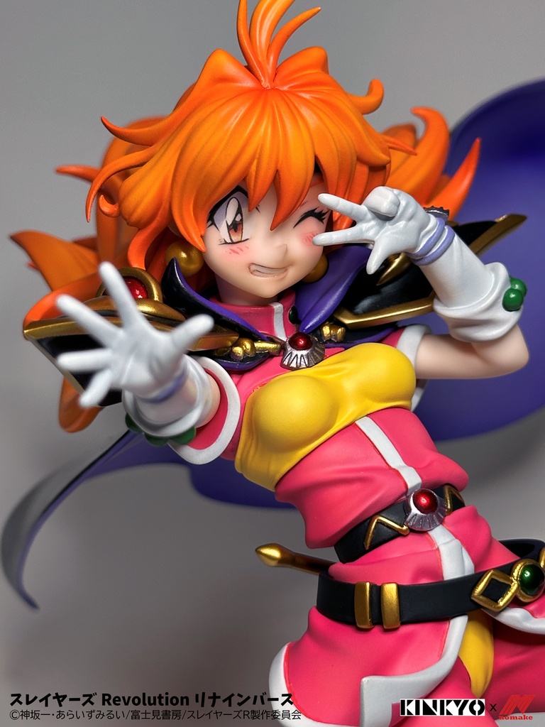 スレイヤーズレボリューション リナ＝インバース
