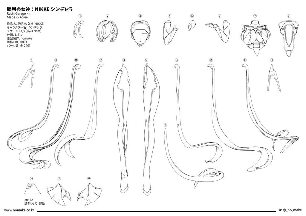 勝利の女神:NIKKE シンデレラ
