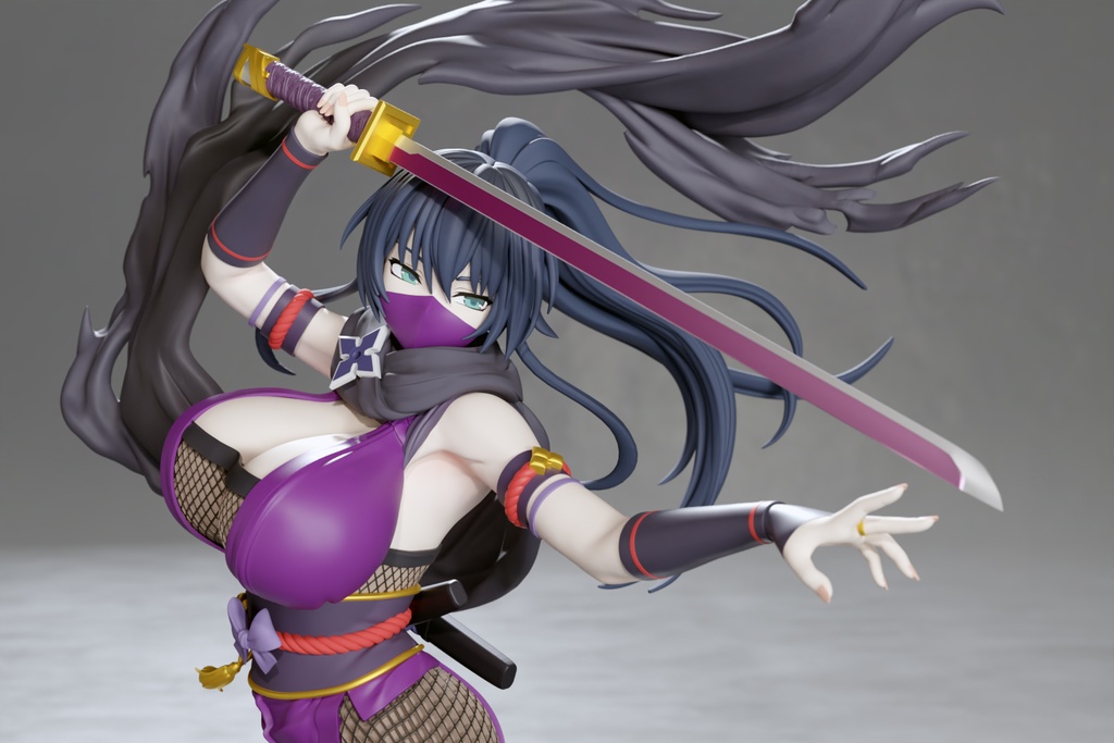 ACTION TAIMANIN 井河アサギ クノイチ