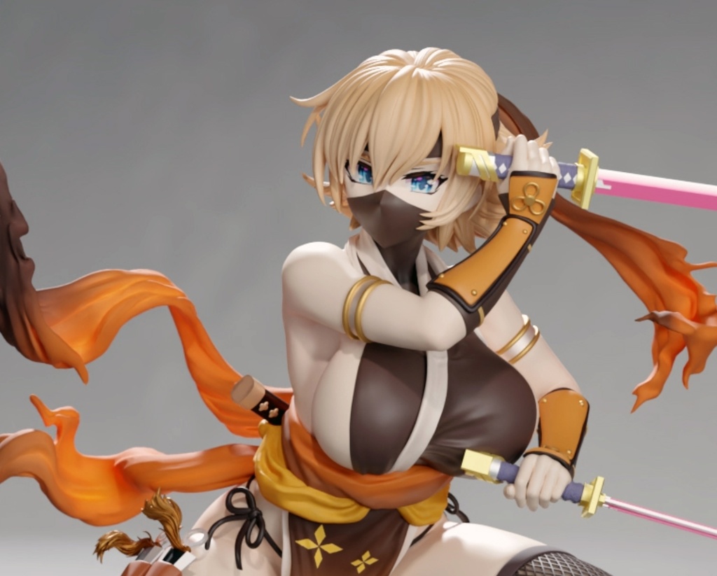 ACTION TAIMANIN 井河さくら クノイチ