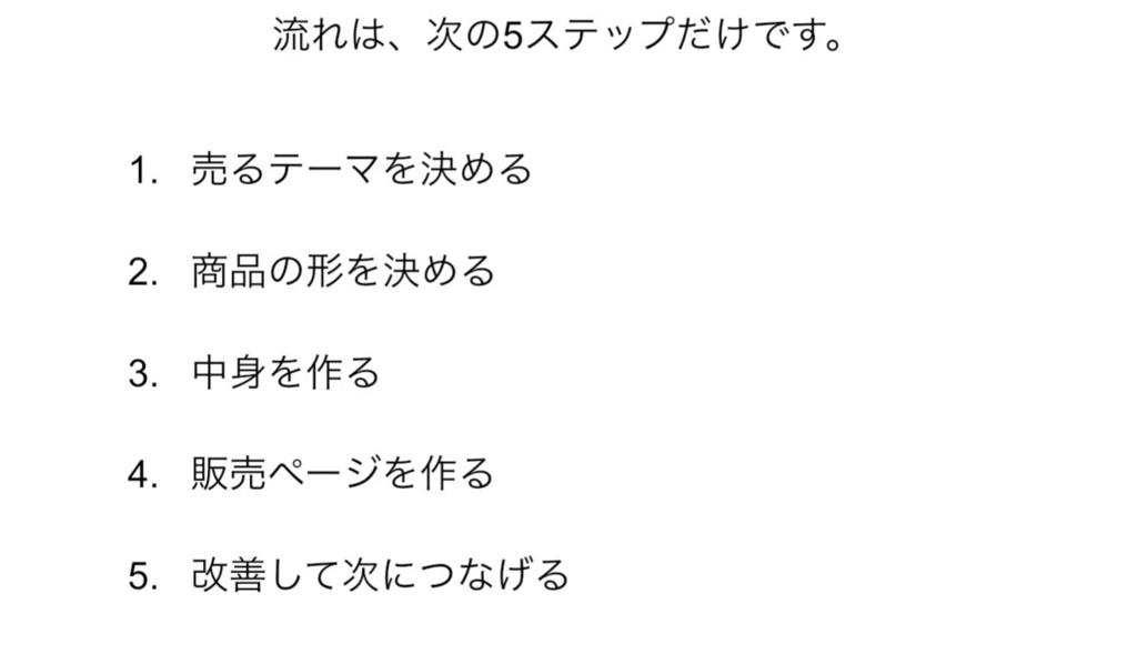 テンプレ販売スタートキット 〜ゼロから始めるデジタル商品ロードマップ〜