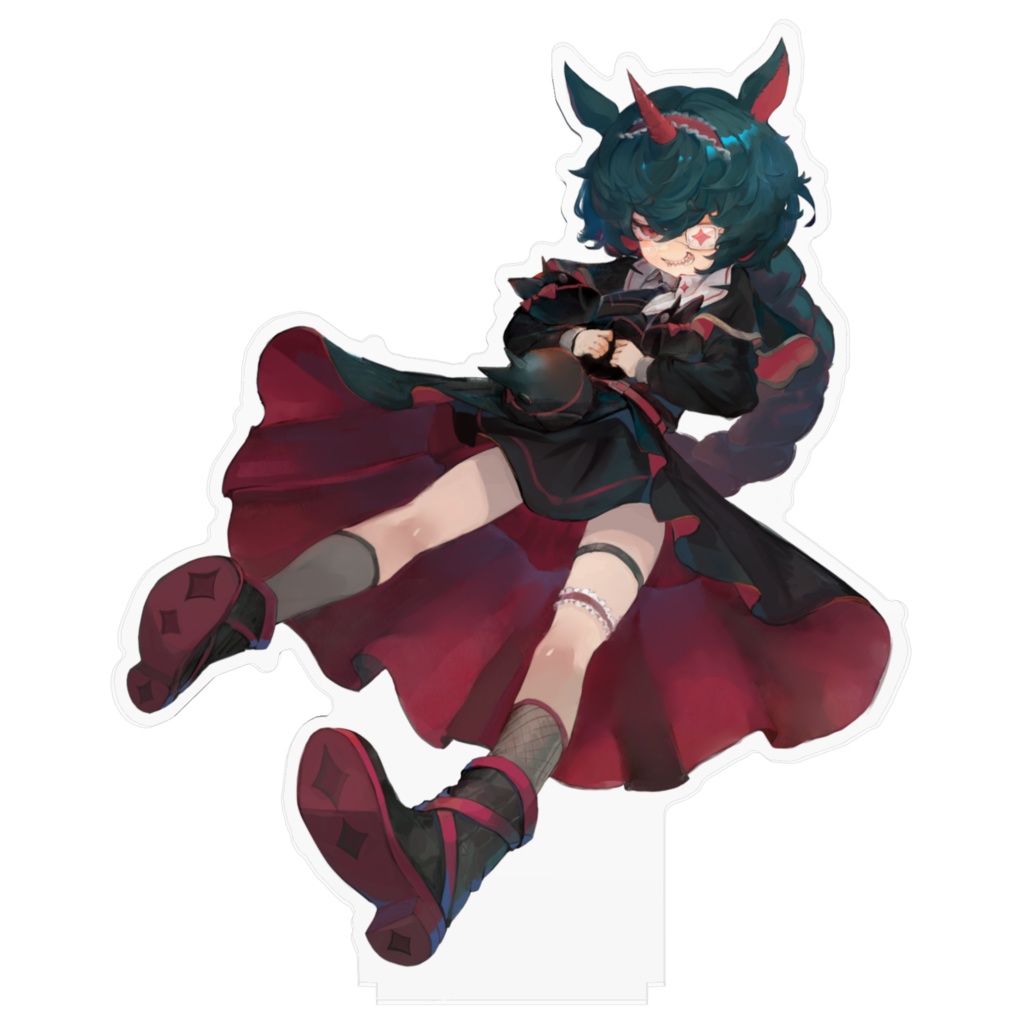 はぐれメイ 一周年記念 アクスタ サイズ選択可