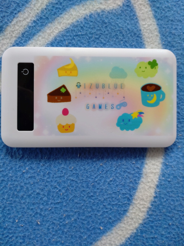 みずふわスターズモバイルバッテリー