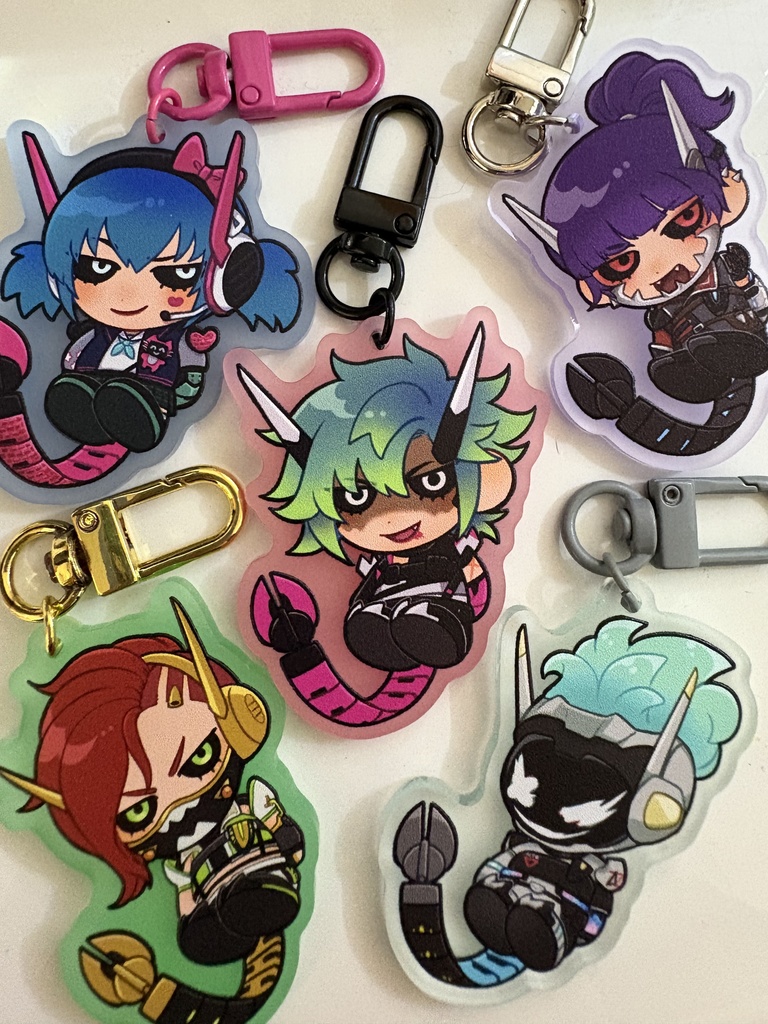 アクリルキーホルダー　オルター【全5種類】