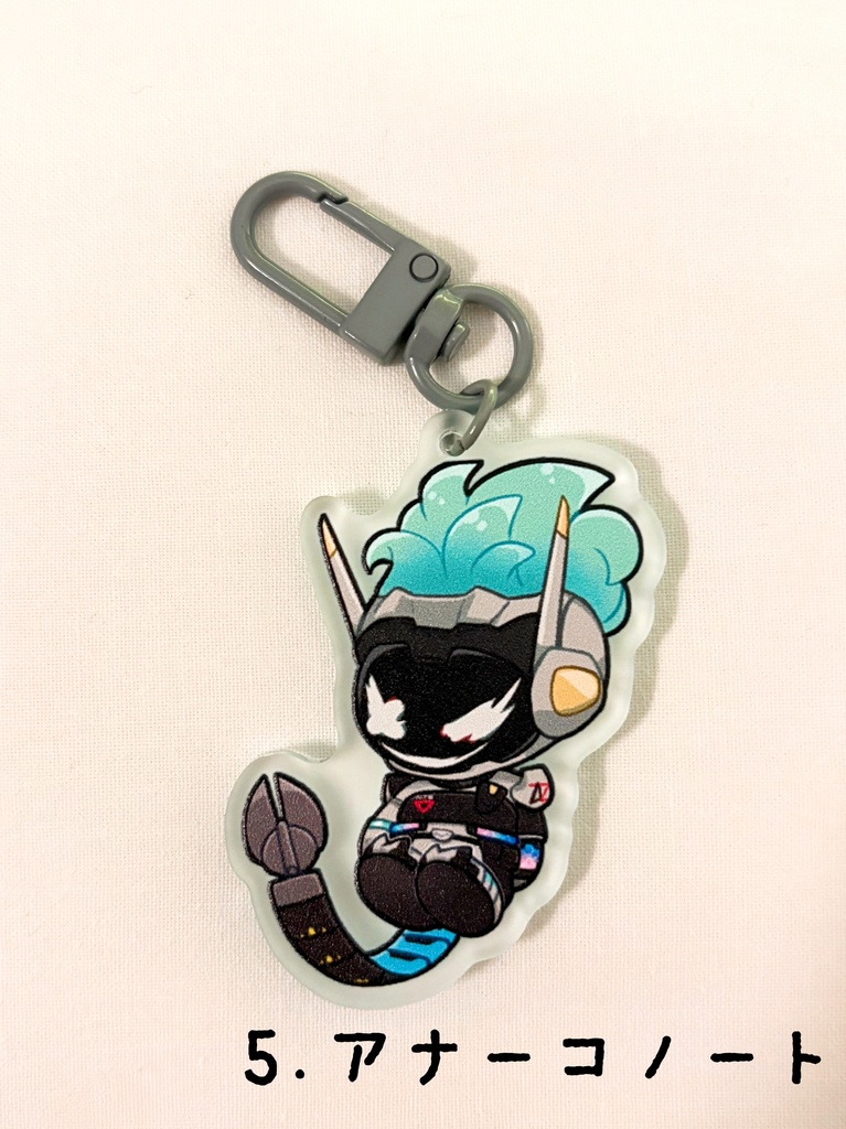 アクリルキーホルダー オルター【全5種類】