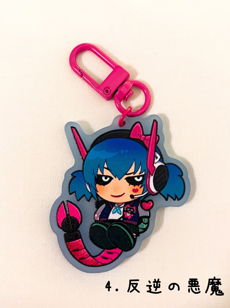 アクリルキーホルダー オルター【全5種類】