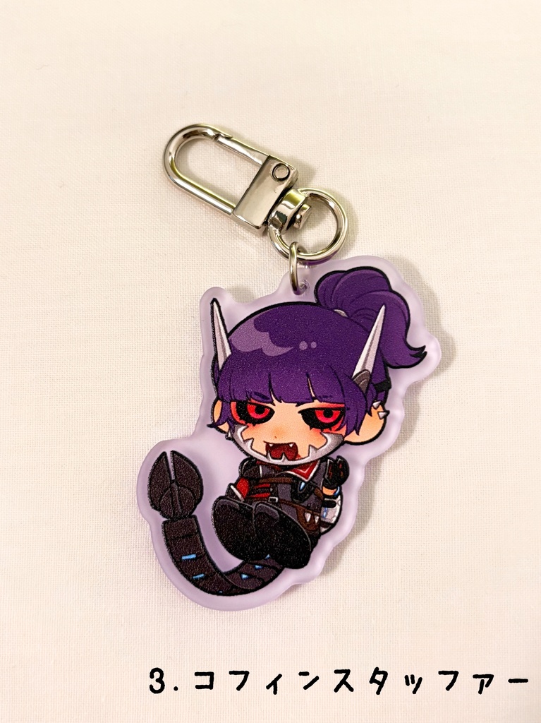 アクリルキーホルダー オルター【全5種類】