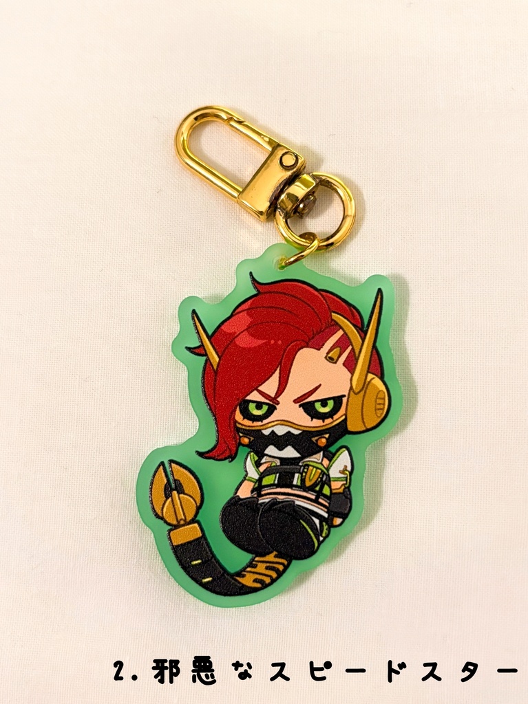 アクリルキーホルダー オルター【全5種類】