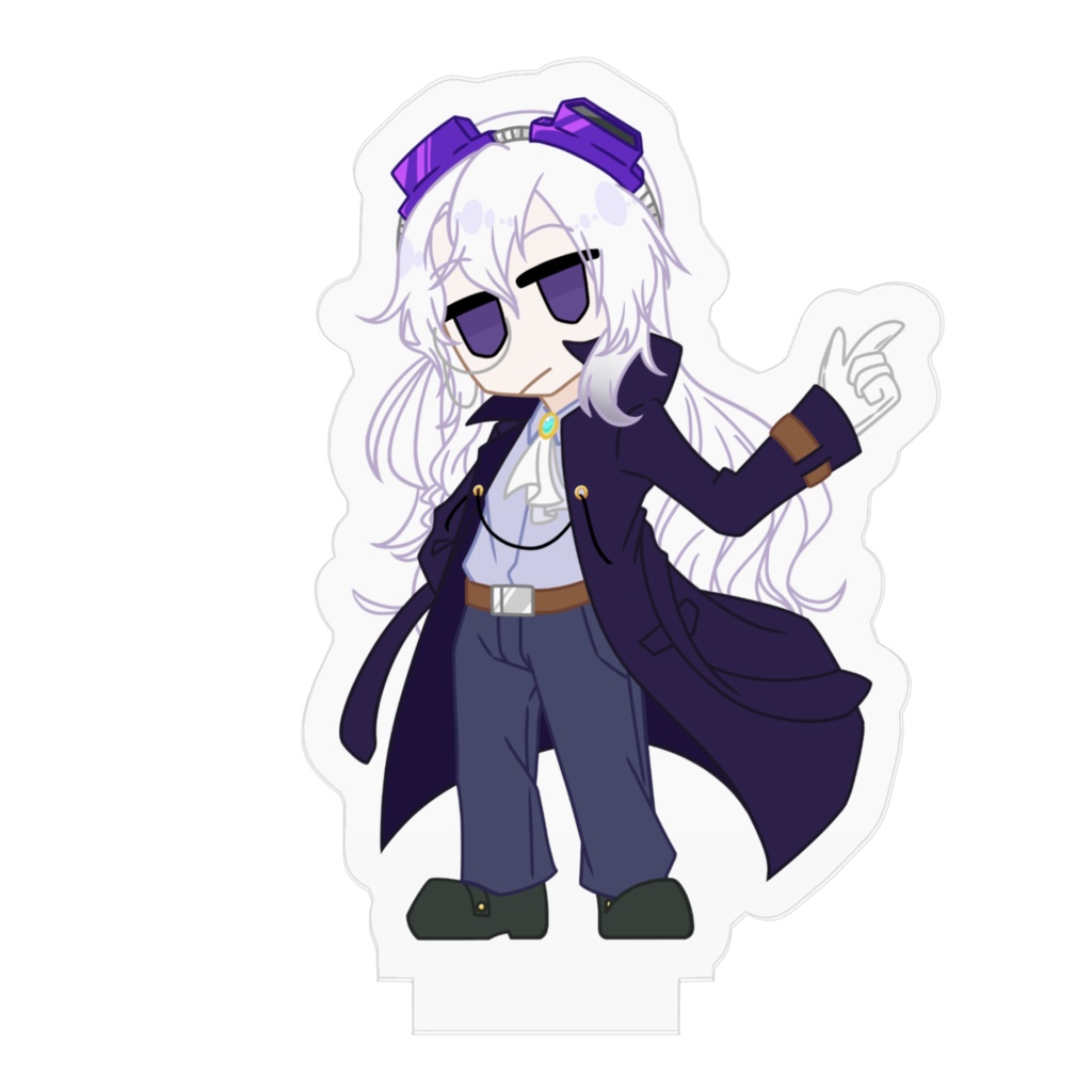 にわしHO2センマチャンアクリルフィギュア