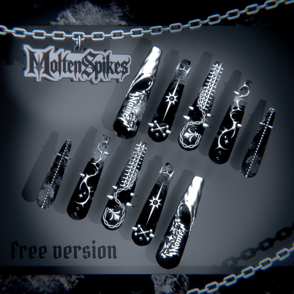 ⛓MoltenSpikes⚜【+Free版配布有】