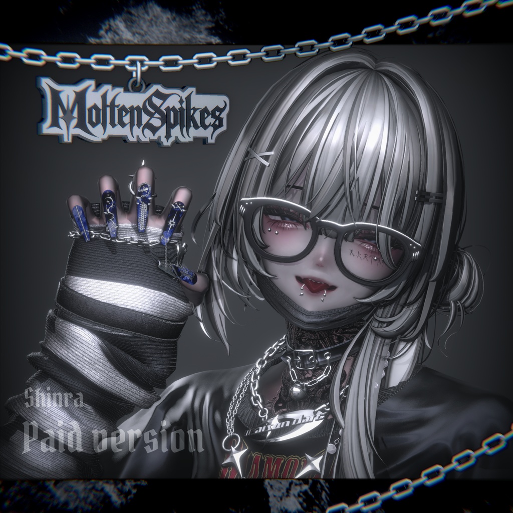 ⛓MoltenSpikes⚜【+Free版配布有】
