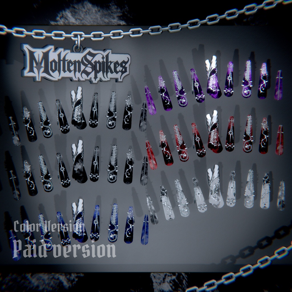 ⛓MoltenSpikes⚜【+Free版配布有】