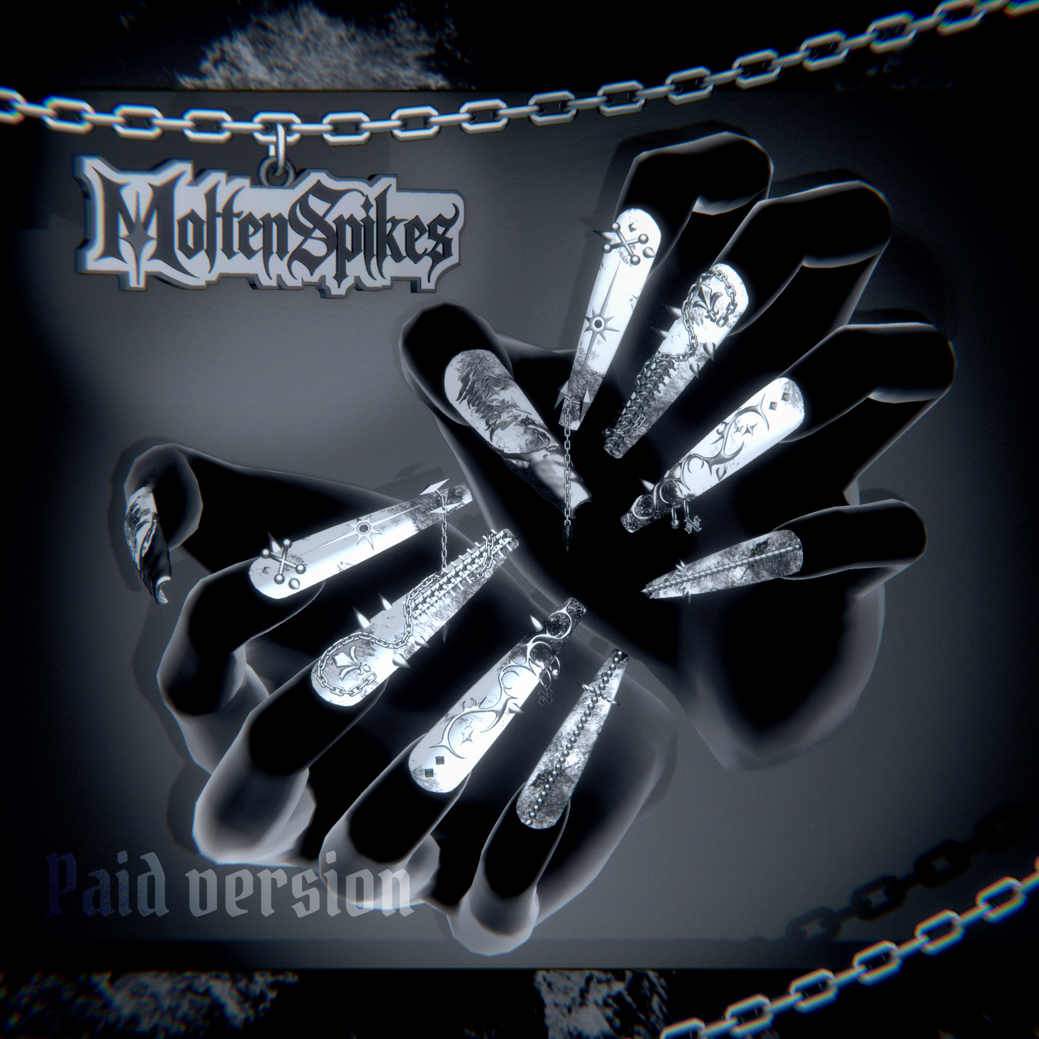 ⛓MoltenSpikes⚜【+Free版配布有】