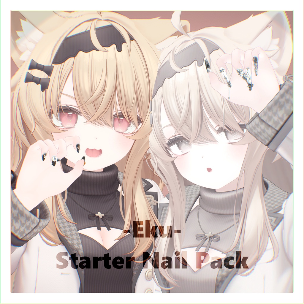 -Eku- Starter Nail Pack【ネイル2種】