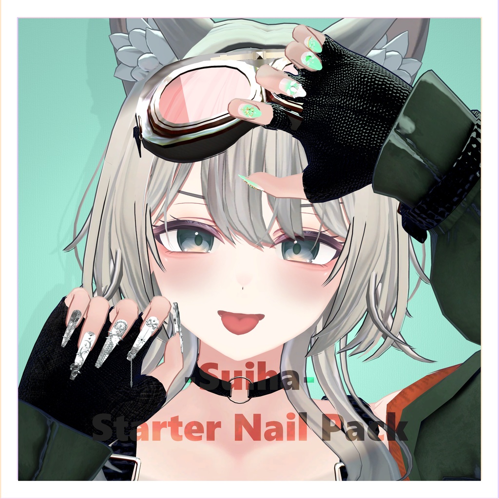 -Suiha- Starter Nail Pack【ネイル2種】