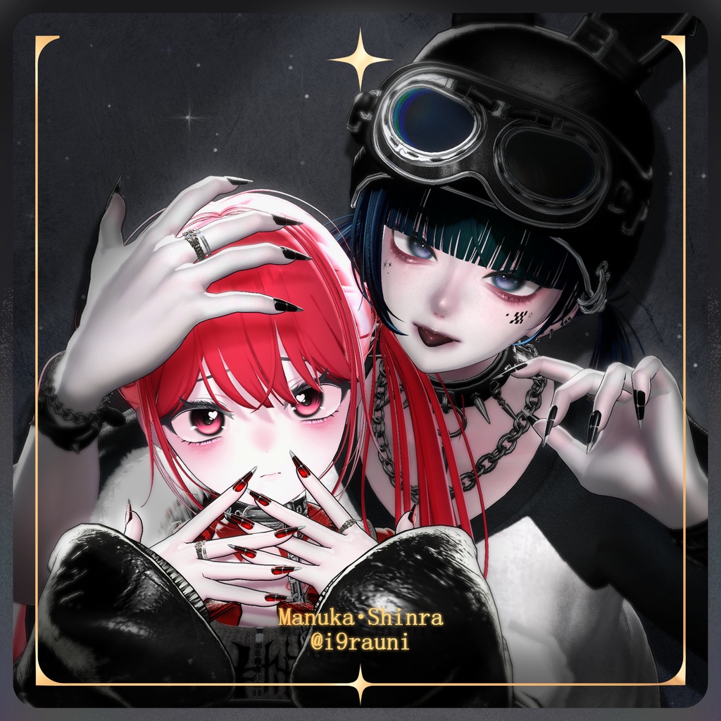 【2Rings+3Nails】🌌NocturneVow✦【+Free版配布有】