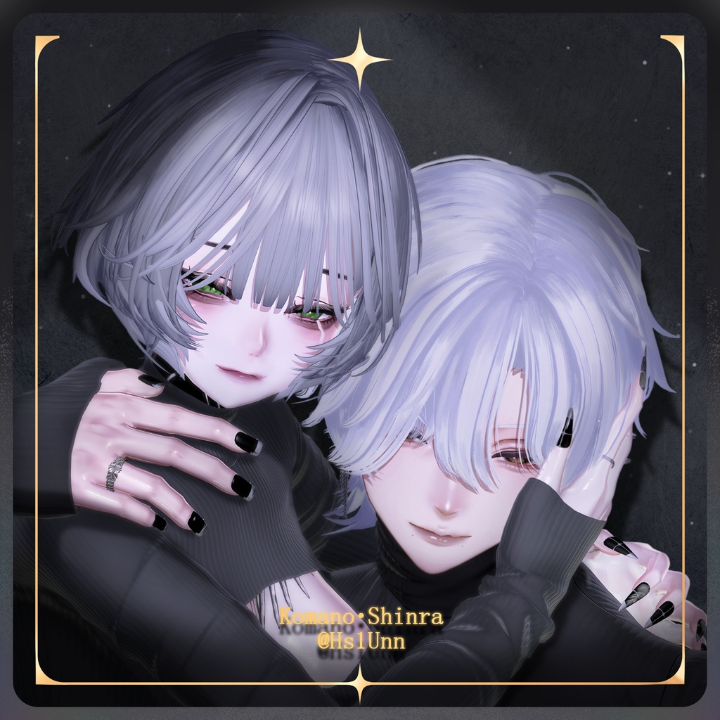 【2Rings+3Nails】🌌NocturneVow✦【+Free版配布有】