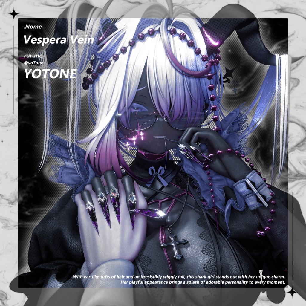【MA対応】✦VesperaVein💎【1.5Kthx無料版有】 #dotNome
