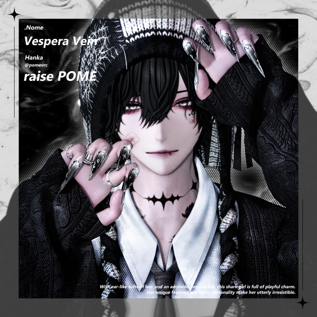 【MA対応】✦VesperaVein💎【1.5Kthx無料版有】 #dotNome