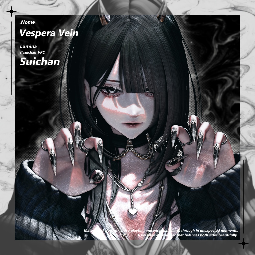【MA対応】✦VesperaVein💎【1.5Kthx無料版有】 #dotNome