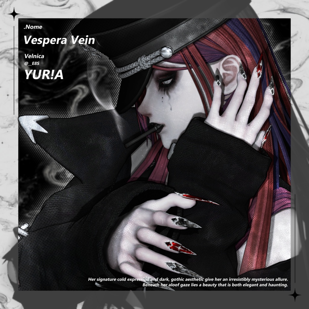 【MA対応】✦VesperaVein💎【1.5Kthx無料版有】 #dotNome