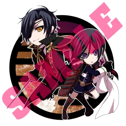 カップルアクリルキーホルダー