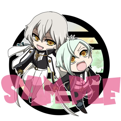 カップルアクリルキーホルダー