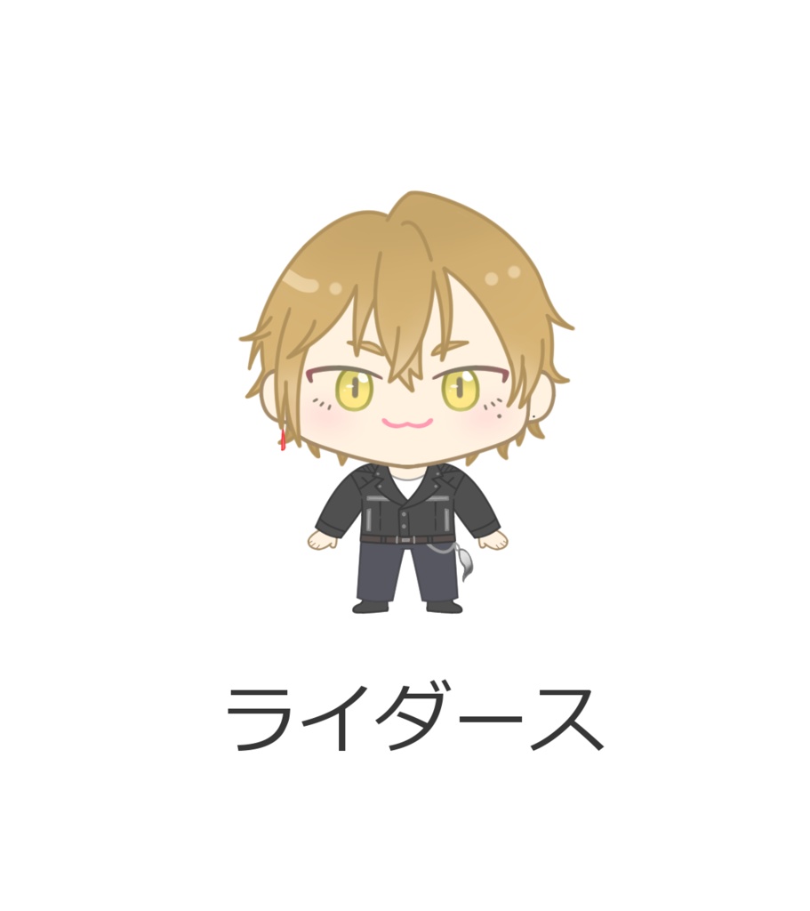 【非公式】伏見ガク 衣装いろいろちびアクキー