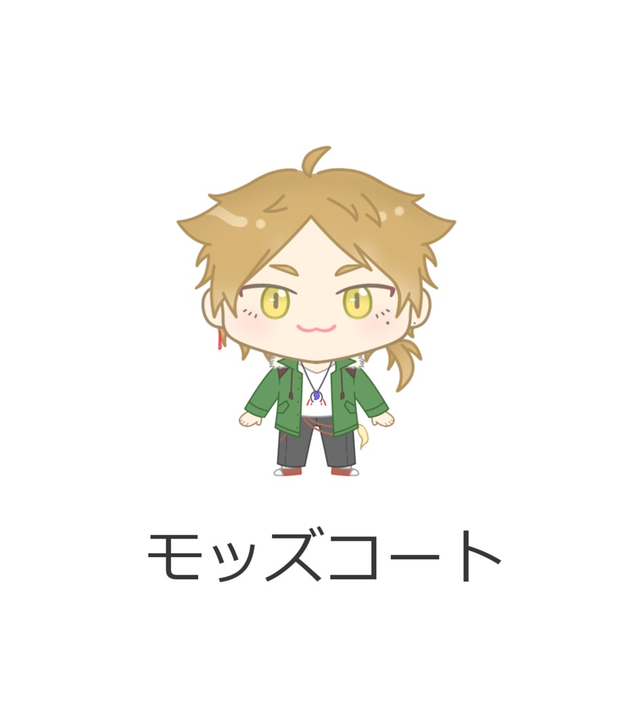 【非公式】伏見ガク 衣装いろいろちびアクキー