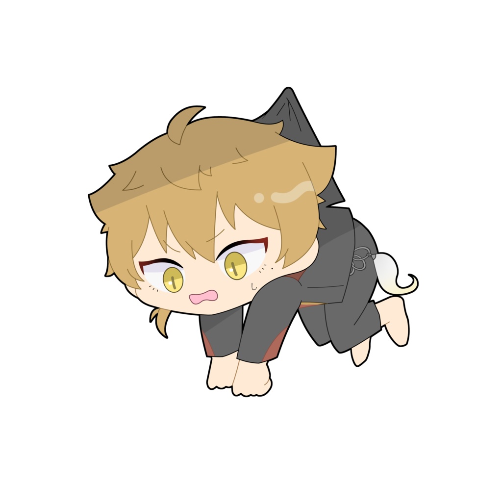 【非公式】咎人 つながるアクキー