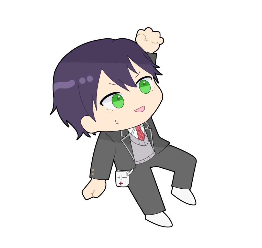 【非公式】咎人 つながるアクキー