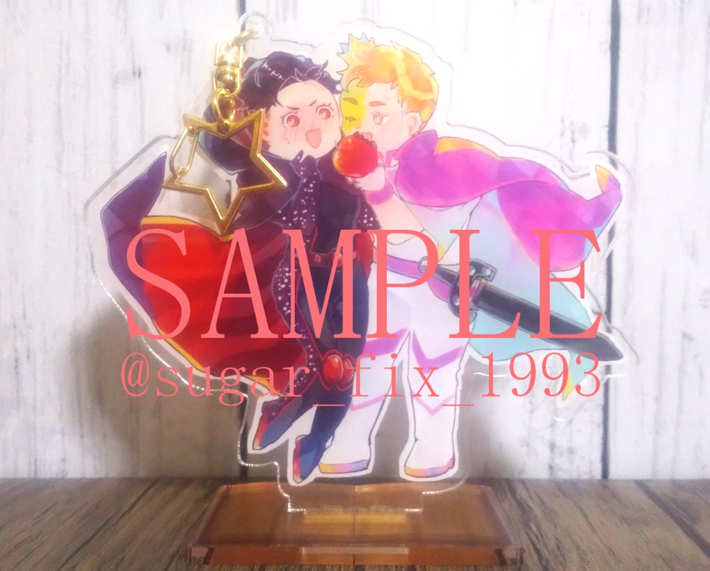 Wiccan&Hulkling(Marvel/fairytaleAU) アクリルスタンド