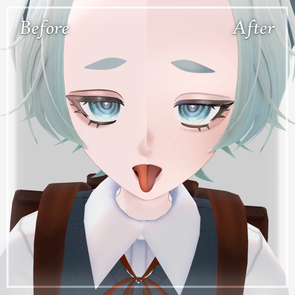 【Ashel_アシェル】ふんわりメイク | Makeup Texture