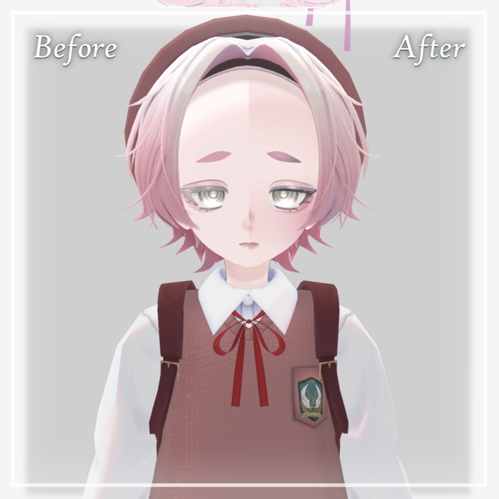 【Ashel_アシェル】ふんわりメイク | Makeup Texture
