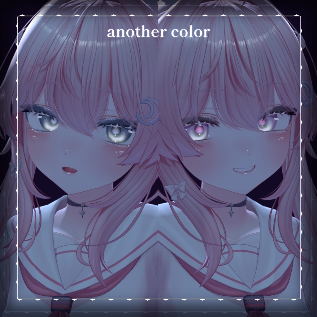 【セレナ/Selena】LUNA HART | MakeUp&EyeTexture