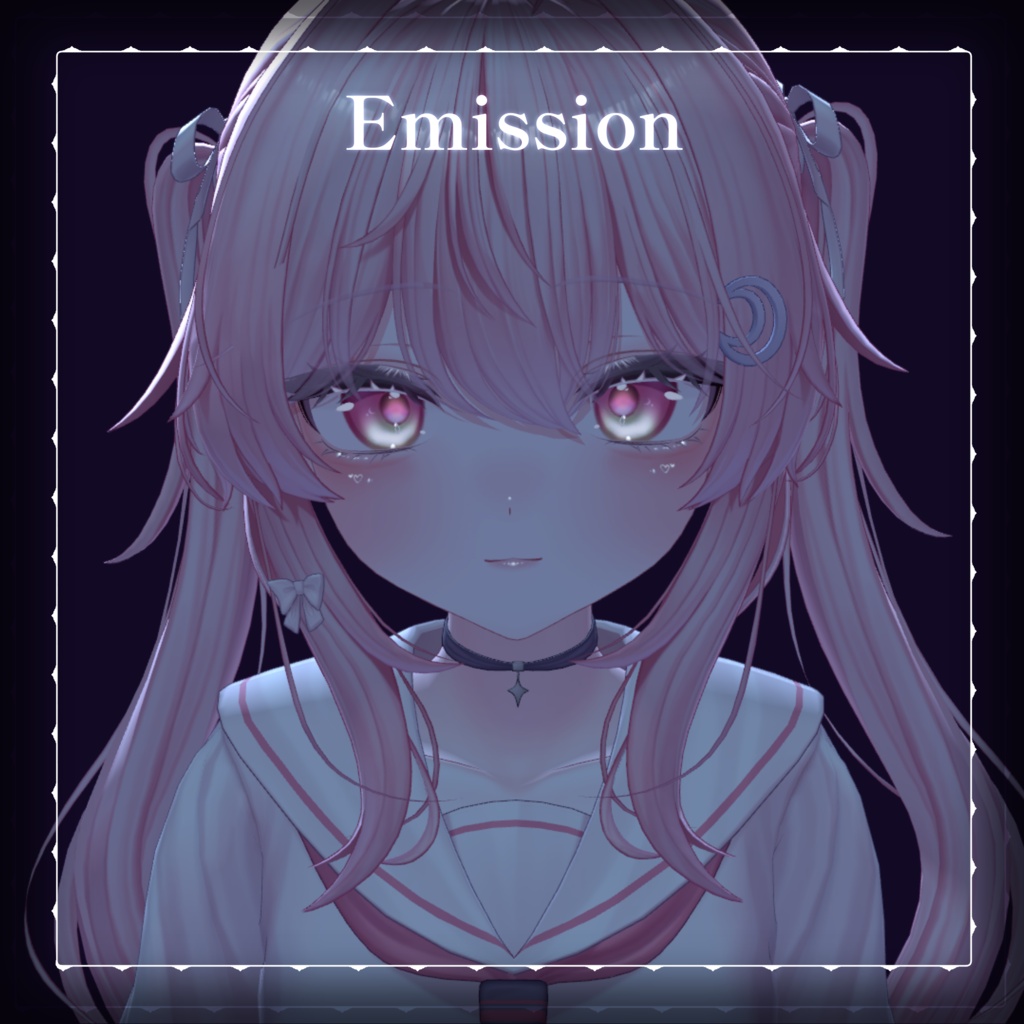 【セレナ/Selena】LUNA HART | MakeUp&EyeTexture