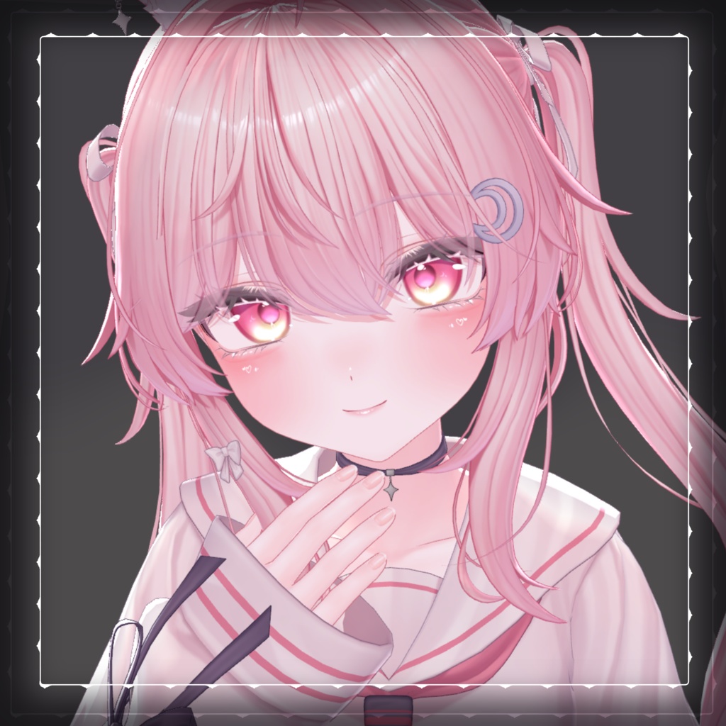 【セレナ/Selena】LUNA HART | MakeUp&EyeTexture