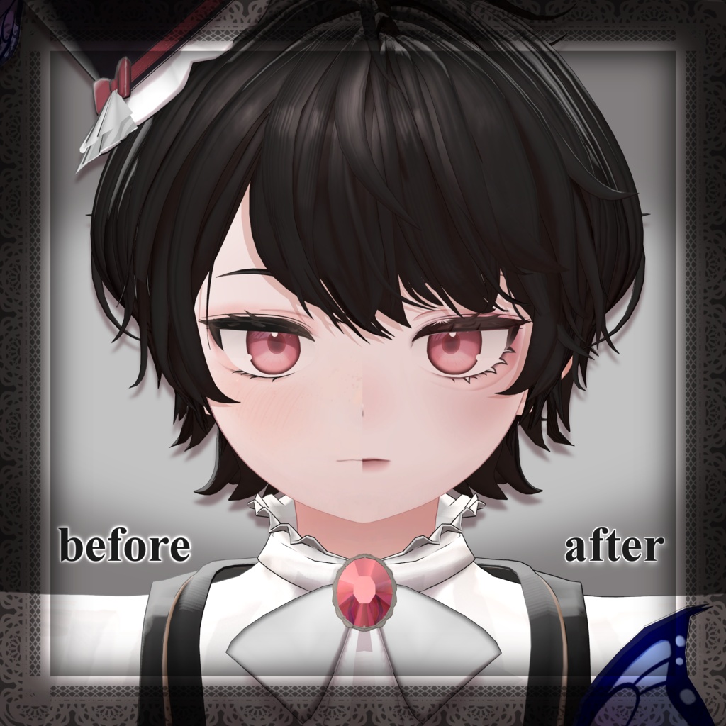 【ルティ/Ruty】Noble | MakeUp Texture