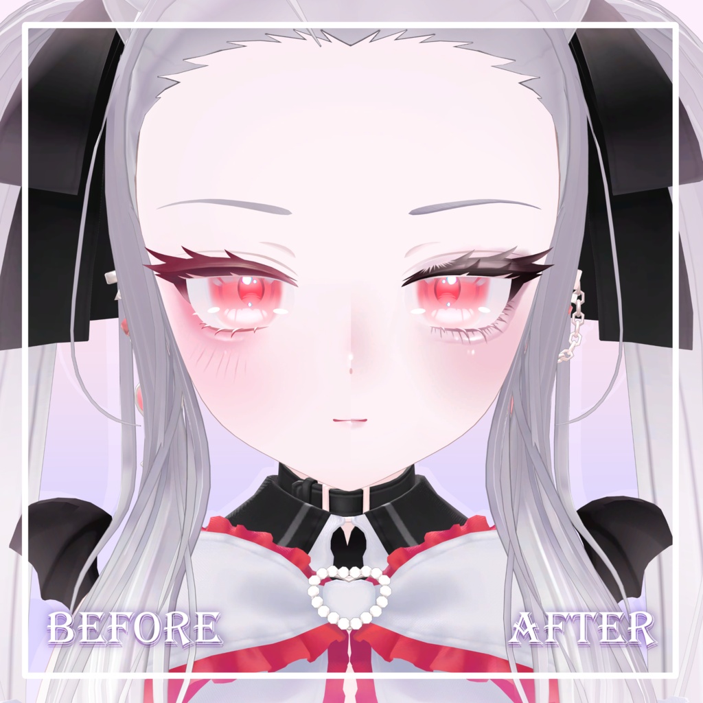 【ラサ/Lasa】Dolly♥Rosy | MakeUp Texture