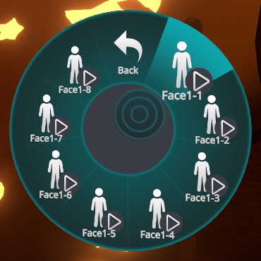 【VRChat】表情固定さん