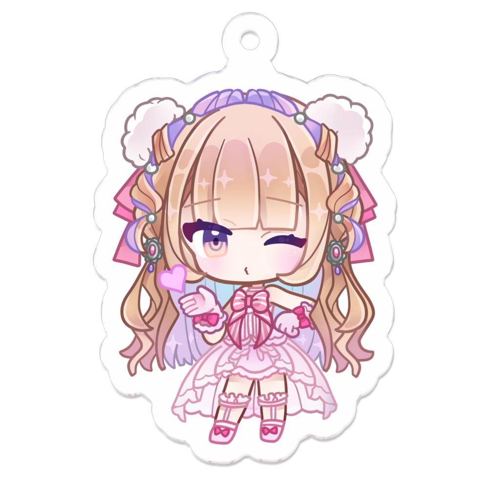 手毬ゆめ　アクリルキーホルダー