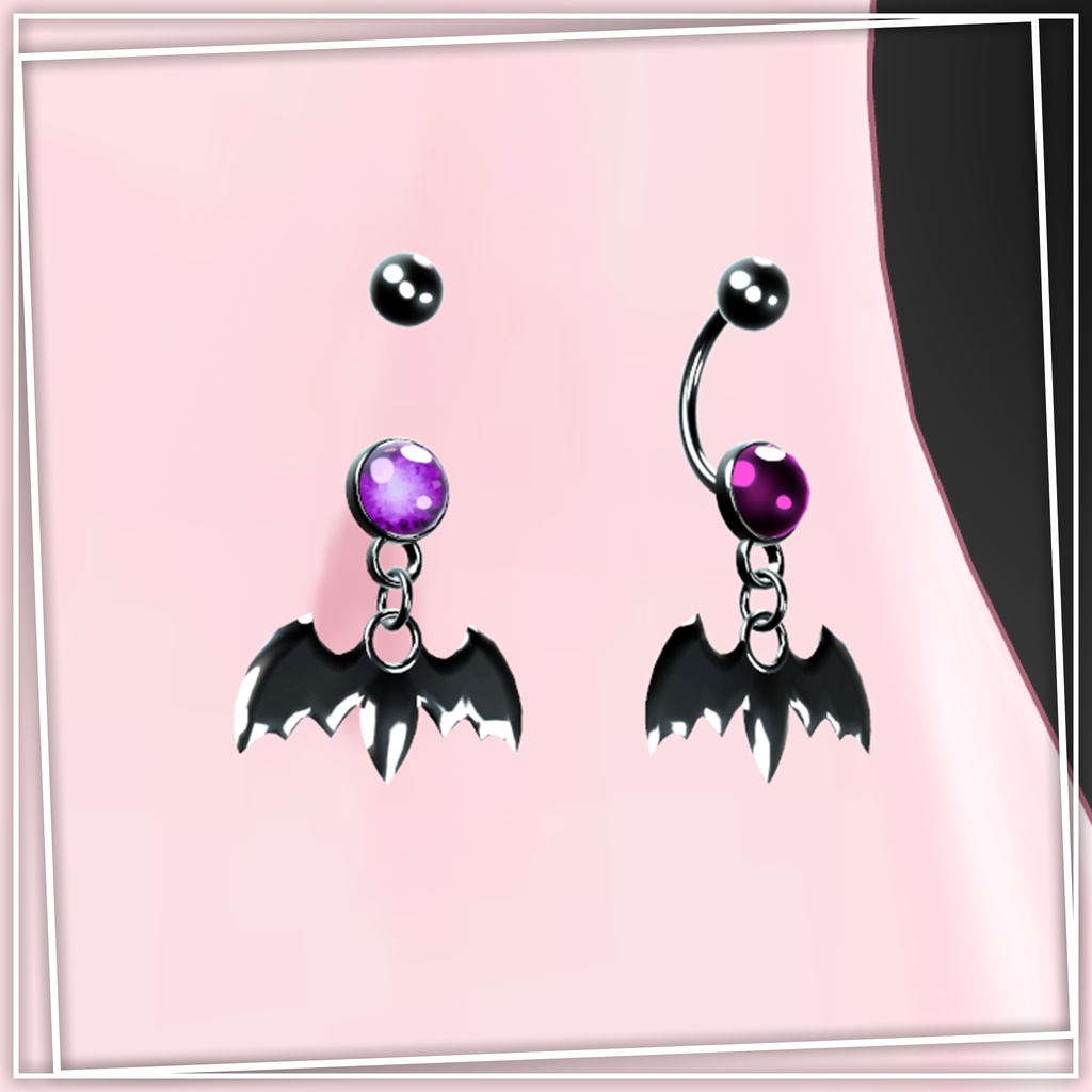 【3Dモデル】🖤Pierce_LittleDevil🖤【PB対応】