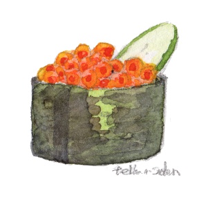 ミニ原画　イクラ