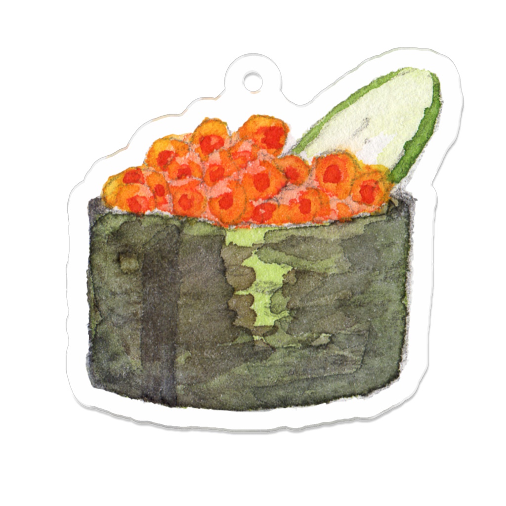 イクラ　アクリルキーホルダー