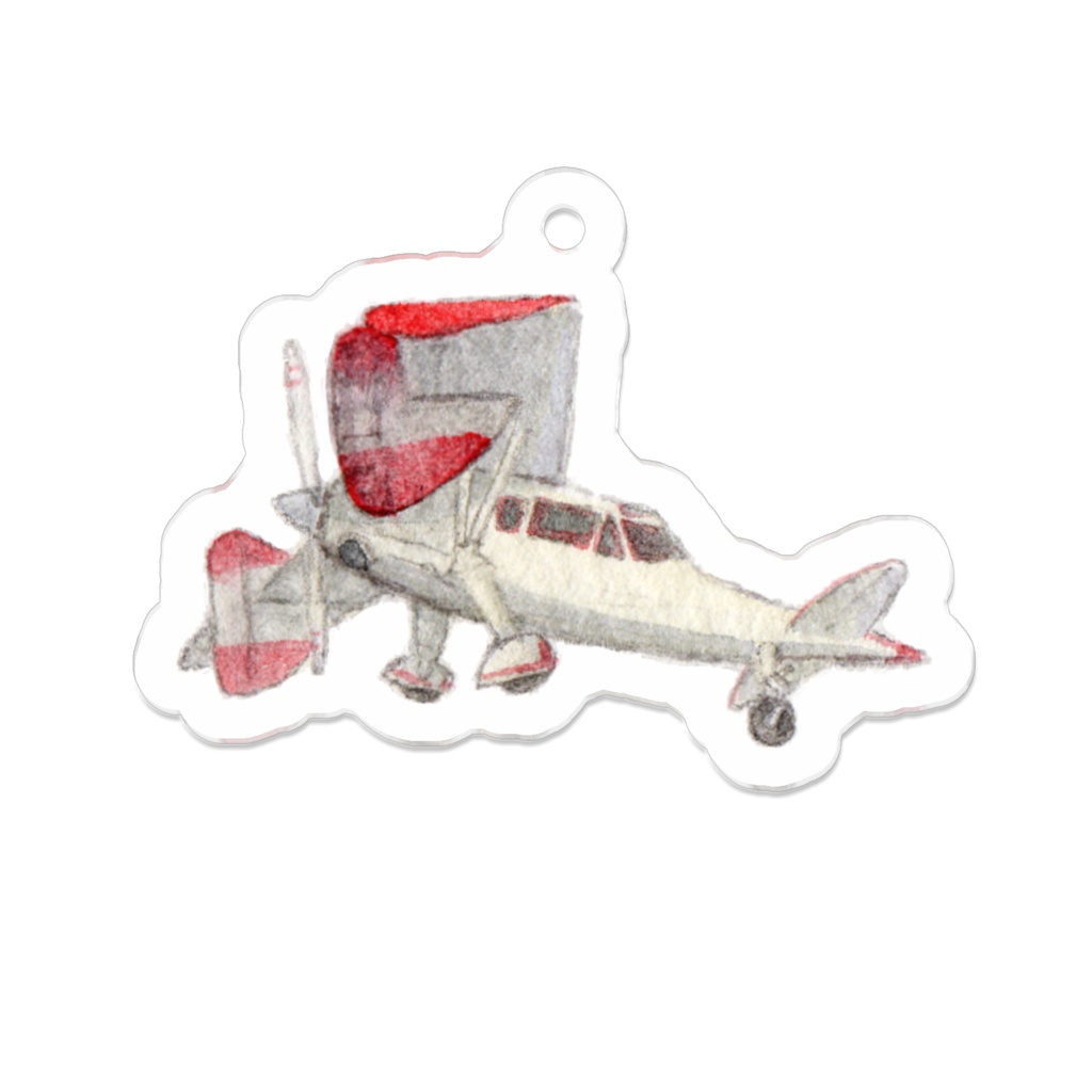 MiG-8 ウートカ アクリルキーホルダー