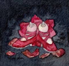 ミニ原画『倫理的解体』