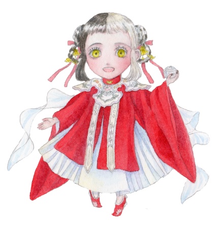 アムリタエコー（晴れ着のすがた）アクリルスタンド