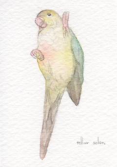 ミニ原画『Hexenhaus』