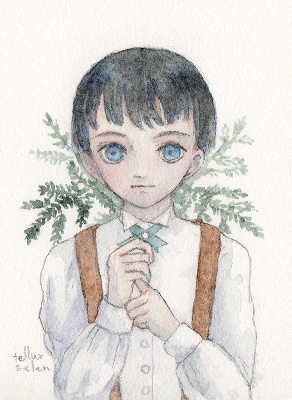 ミニ原画『常在』